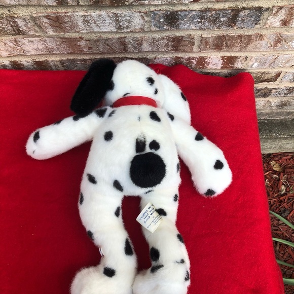 Dalmatian build a bear dog stuffed animal barks - Picture 4 of 4